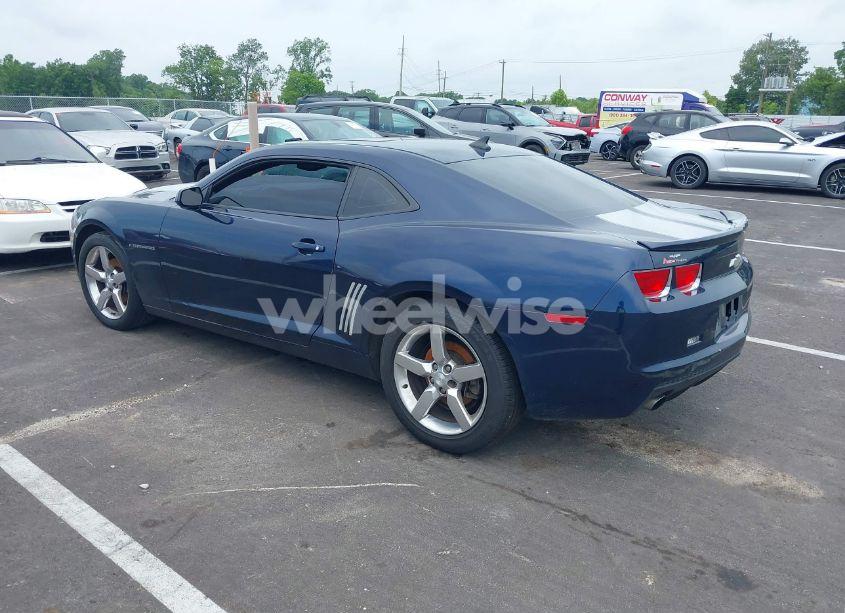 Photo 3 of 2011 Chevrolet Camaro 1LT (VIN 2G1FB1ED0B9140122)