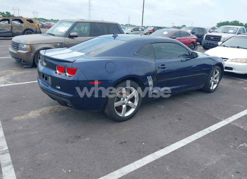 Photo 4 of 2011 Chevrolet Camaro 1LT (VIN 2G1FB1ED0B9140122)