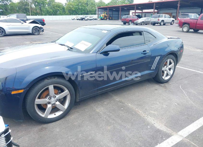 Photo 6 of 2011 Chevrolet Camaro 1LT (VIN 2G1FB1ED0B9140122)