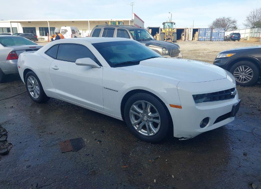 2011 Chevrolet Camaro 1LT (VIN 2G1FB1ED0B9173928) main photo