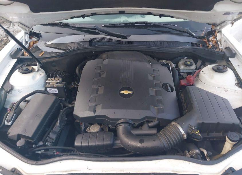 Photo 10 of 2011 Chevrolet Camaro 1LT (VIN 2G1FB1ED0B9173928)