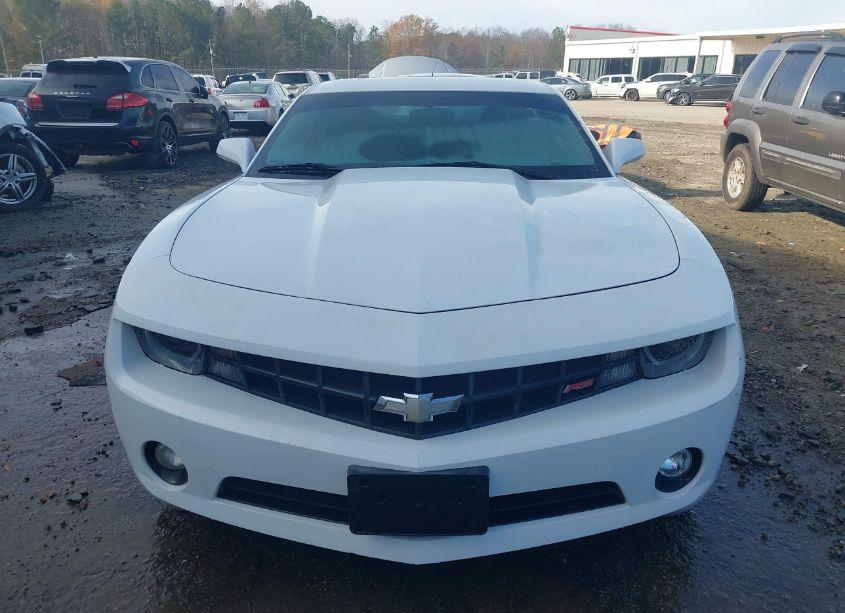 Photo 12 of 2011 Chevrolet Camaro 1LT (VIN 2G1FB1ED0B9173928)
