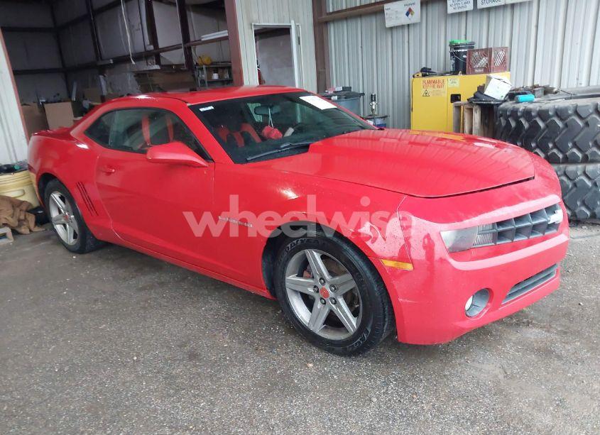 2011 Chevrolet Camaro 1LT (VIN 2G1FB1ED0B9195573) main photo