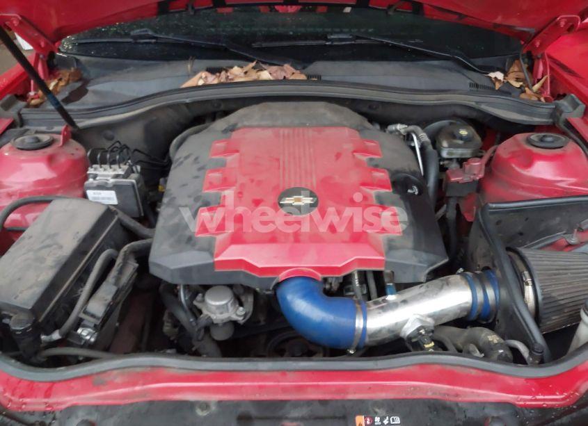 Photo 10 of 2011 Chevrolet Camaro 1LT (VIN 2G1FB1ED0B9195573)