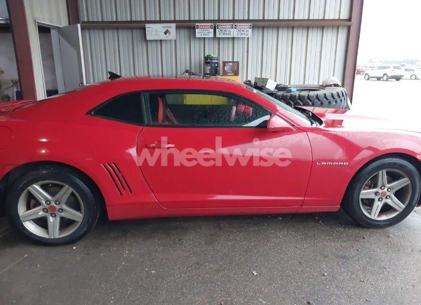 Photo 13 of 2011 Chevrolet Camaro 1LT (VIN 2G1FB1ED0B9195573)