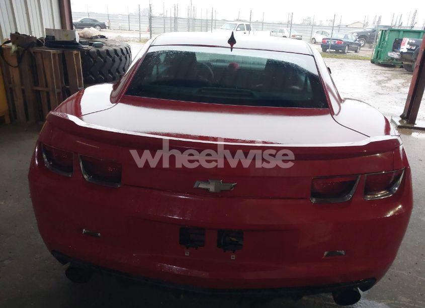 Photo 16 of 2011 Chevrolet Camaro 1LT (VIN 2G1FB1ED0B9195573)