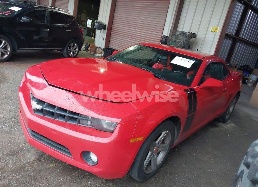 Photo 2 of 2011 Chevrolet Camaro 1LT (VIN 2G1FB1ED0B9195573)