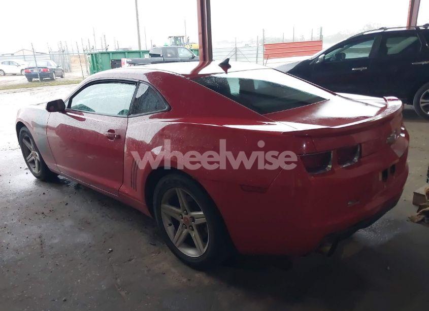 Photo 3 of 2011 Chevrolet Camaro 1LT (VIN 2G1FB1ED0B9195573)