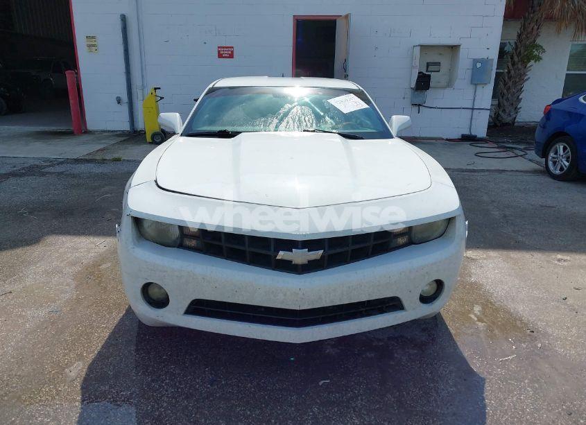 Photo 12 of 2011 Chevrolet Camaro 1LT (VIN 2G1FB1ED1B9121112)