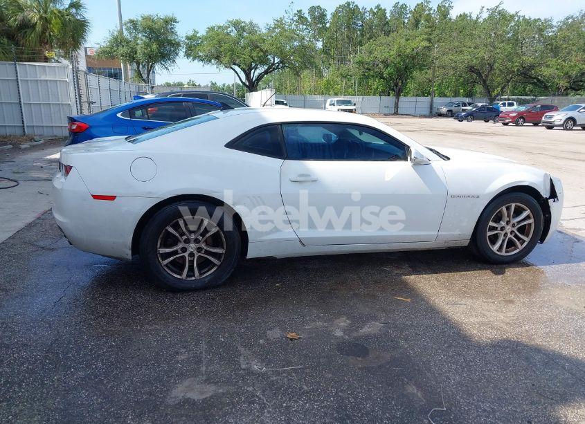 Photo 13 of 2011 Chevrolet Camaro 1LT (VIN 2G1FB1ED1B9121112)