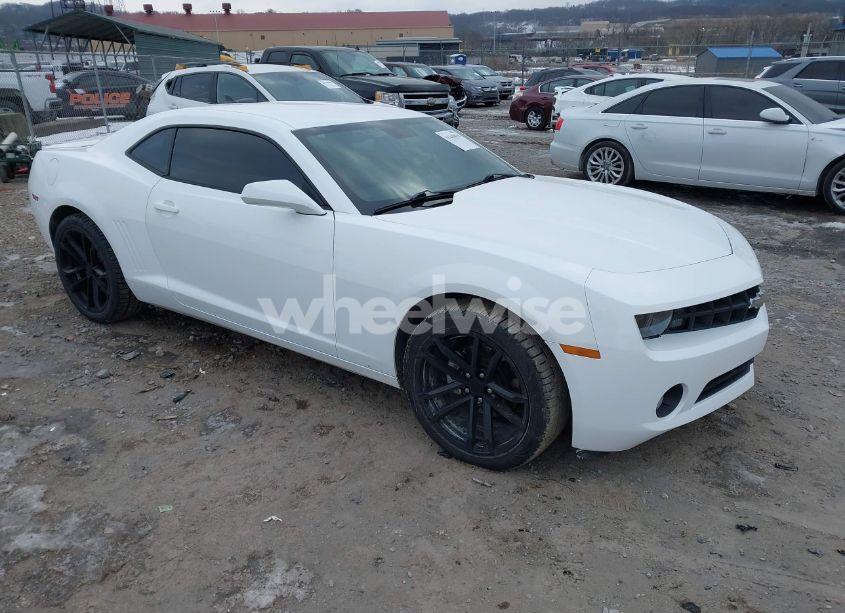 2011 Chevrolet Camaro 1LT (VIN 2G1FB1ED1B9129839) main photo