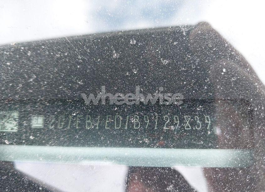 Photo 9 of 2011 Chevrolet Camaro 1LT (VIN 2G1FB1ED1B9129839)