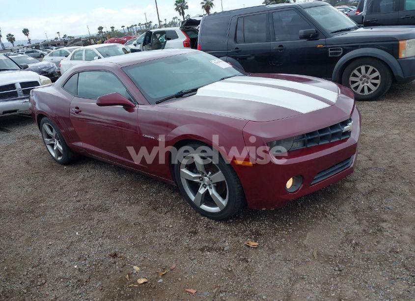 2011 Chevrolet Camaro 1LT (VIN 2G1FB1ED1B9149329) main photo