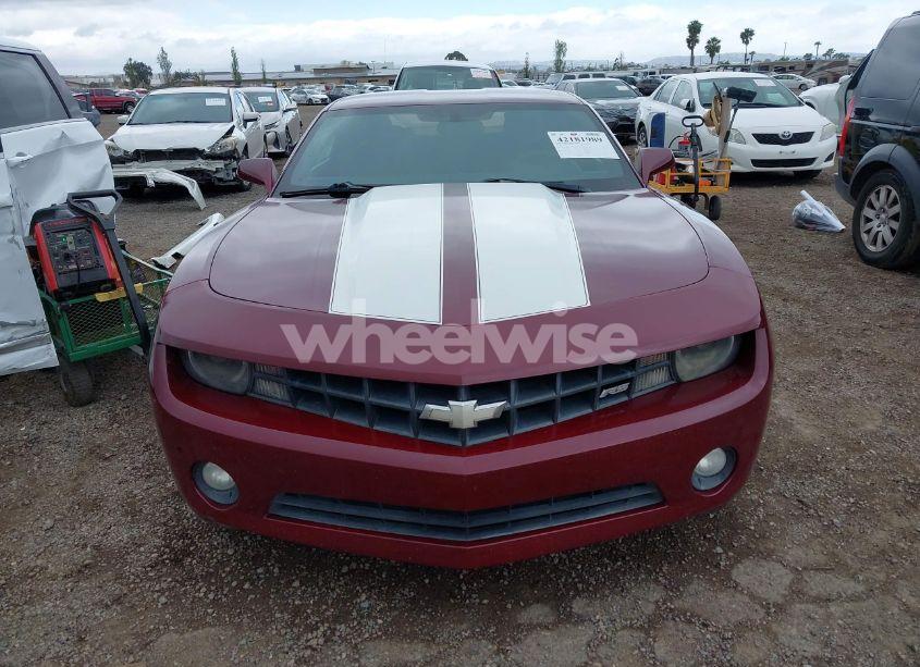 Photo 12 of 2011 Chevrolet Camaro 1LT (VIN 2G1FB1ED1B9149329)