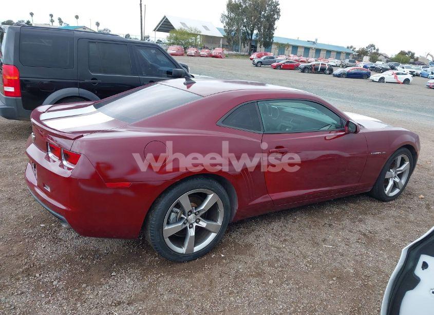Photo 13 of 2011 Chevrolet Camaro 1LT (VIN 2G1FB1ED1B9149329)