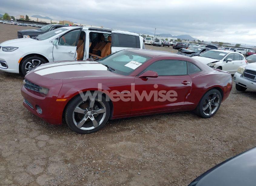 Photo 14 of 2011 Chevrolet Camaro 1LT (VIN 2G1FB1ED1B9149329)