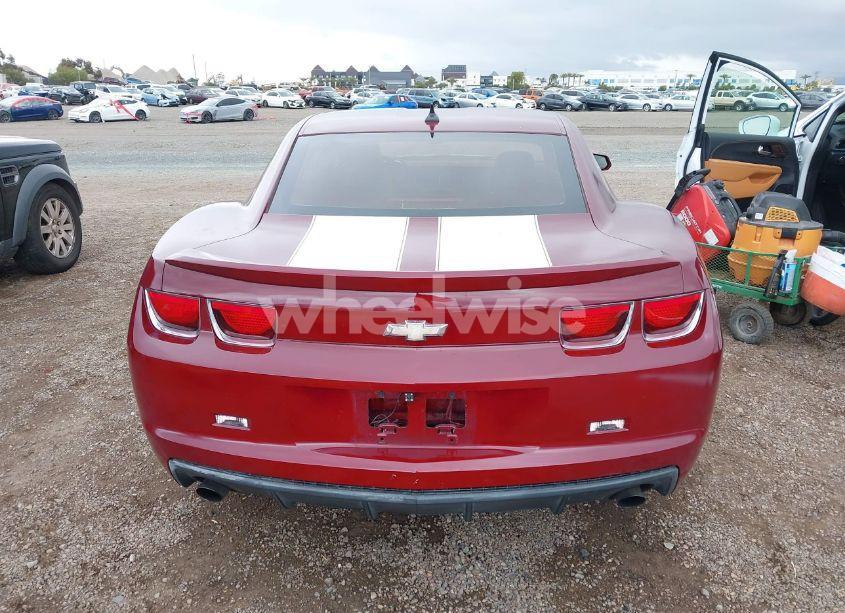Photo 16 of 2011 Chevrolet Camaro 1LT (VIN 2G1FB1ED1B9149329)