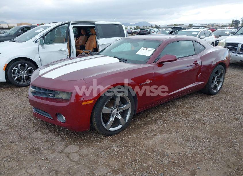 Photo 2 of 2011 Chevrolet Camaro 1LT (VIN 2G1FB1ED1B9149329)