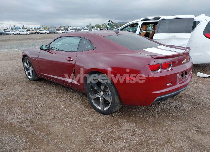 Photo 3 of 2011 Chevrolet Camaro 1LT (VIN 2G1FB1ED1B9149329)