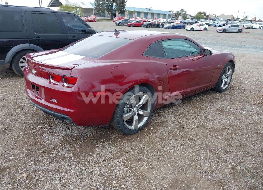 Photo 4 of 2011 Chevrolet Camaro 1LT (VIN 2G1FB1ED1B9149329)