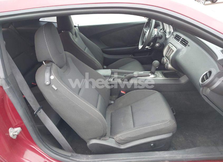 Photo 5 of 2011 Chevrolet Camaro 1LT (VIN 2G1FB1ED1B9149329)