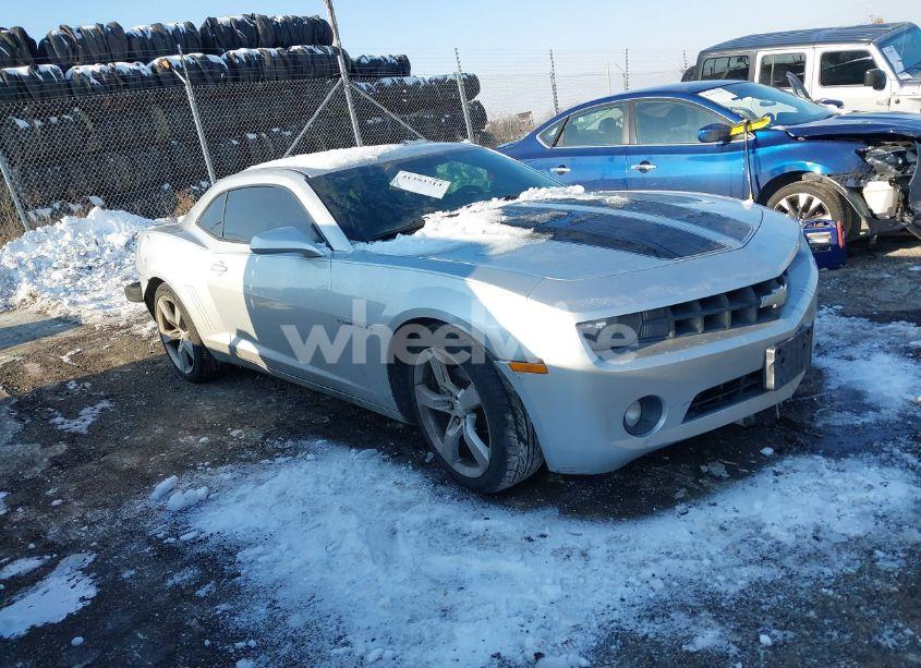 2011 Chevrolet Camaro 1LT (VIN 2G1FB1ED1B9201588) main photo