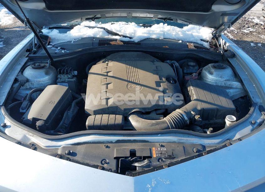 Photo 10 of 2011 Chevrolet Camaro 1LT (VIN 2G1FB1ED1B9201588)