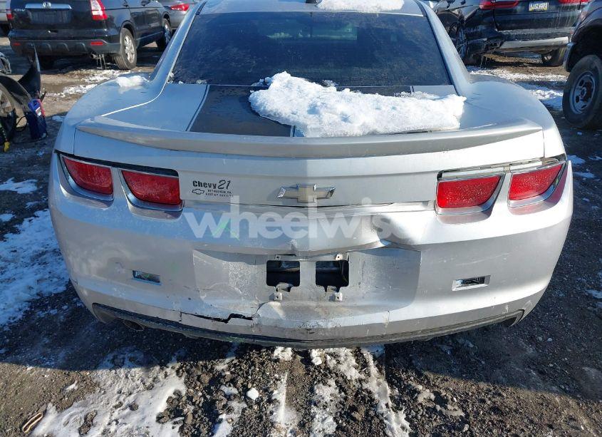 Photo 16 of 2011 Chevrolet Camaro 1LT (VIN 2G1FB1ED1B9201588)
