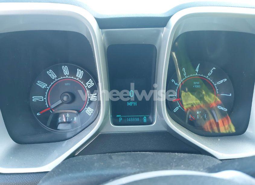 Photo 7 of 2011 Chevrolet Camaro 1LT (VIN 2G1FB1ED1B9201588)