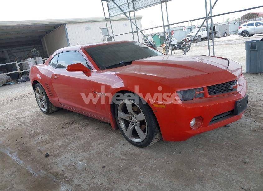 2011 Chevrolet Camaro 1LT (VIN 2G1FB1ED2B9157424) main photo