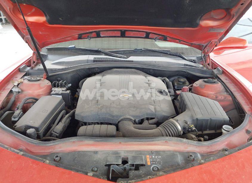 Photo 10 of 2011 Chevrolet Camaro 1LT (VIN 2G1FB1ED2B9157424)