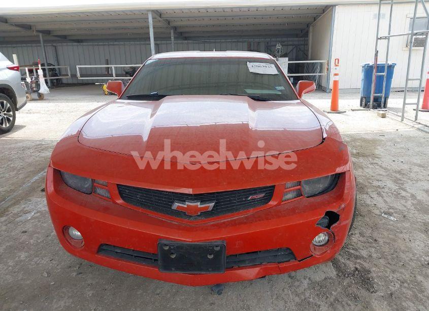 Photo 12 of 2011 Chevrolet Camaro 1LT (VIN 2G1FB1ED2B9157424)