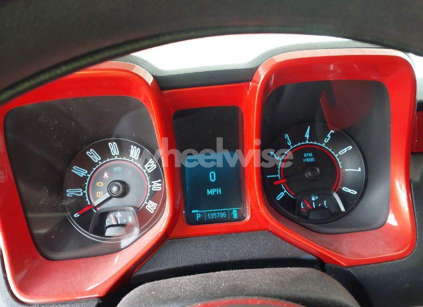 Photo 7 of 2011 Chevrolet Camaro 1LT (VIN 2G1FB1ED2B9157424)
