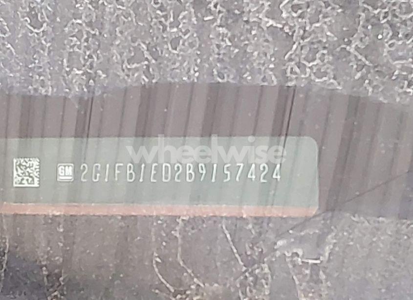 Photo 9 of 2011 Chevrolet Camaro 1LT (VIN 2G1FB1ED2B9157424)