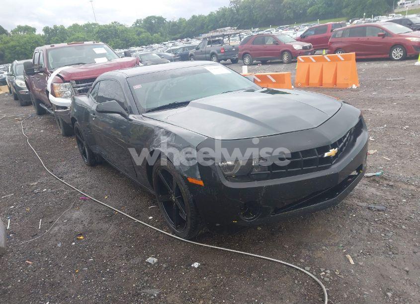 2011 Chevrolet Camaro 1LT (VIN 2G1FB1ED2B9166351) main photo