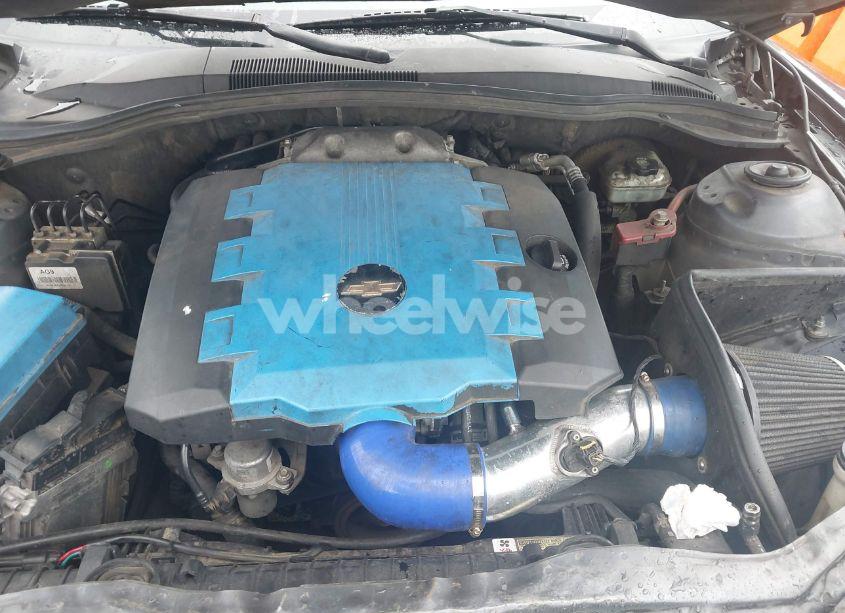 Photo 10 of 2011 Chevrolet Camaro 1LT (VIN 2G1FB1ED2B9166351)