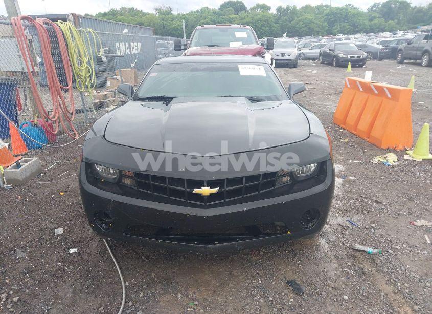Photo 12 of 2011 Chevrolet Camaro 1LT (VIN 2G1FB1ED2B9166351)