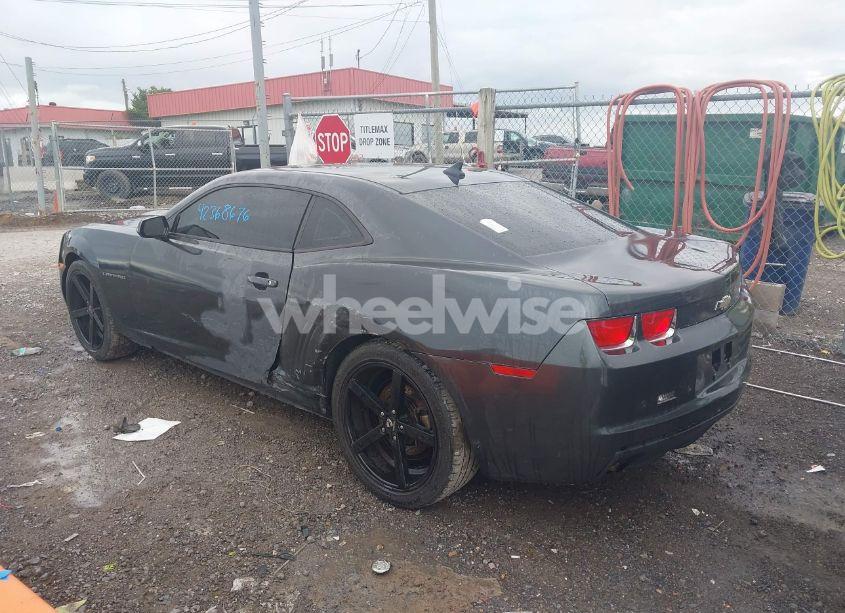 Photo 14 of 2011 Chevrolet Camaro 1LT (VIN 2G1FB1ED2B9166351)