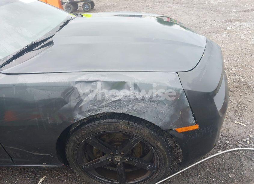 Photo 18 of 2011 Chevrolet Camaro 1LT (VIN 2G1FB1ED2B9166351)