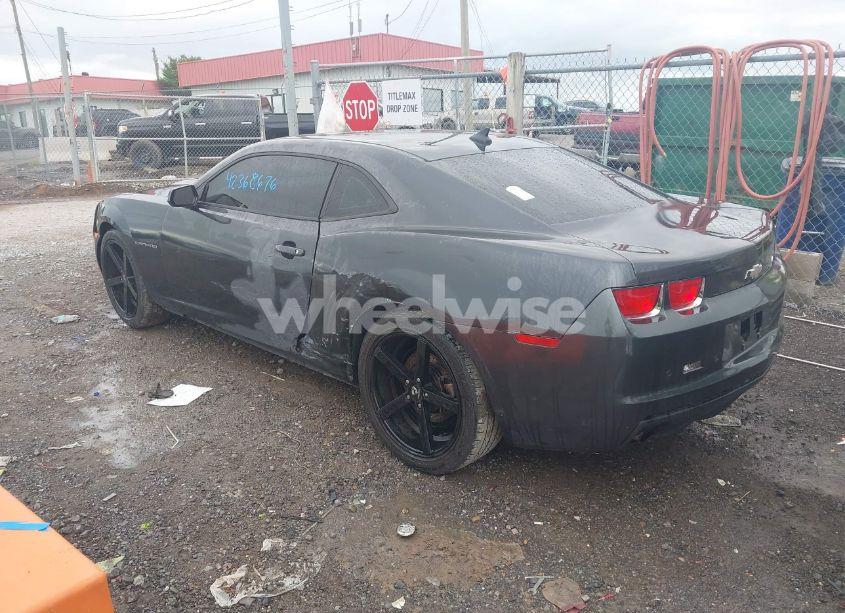 Photo 3 of 2011 Chevrolet Camaro 1LT (VIN 2G1FB1ED2B9166351)