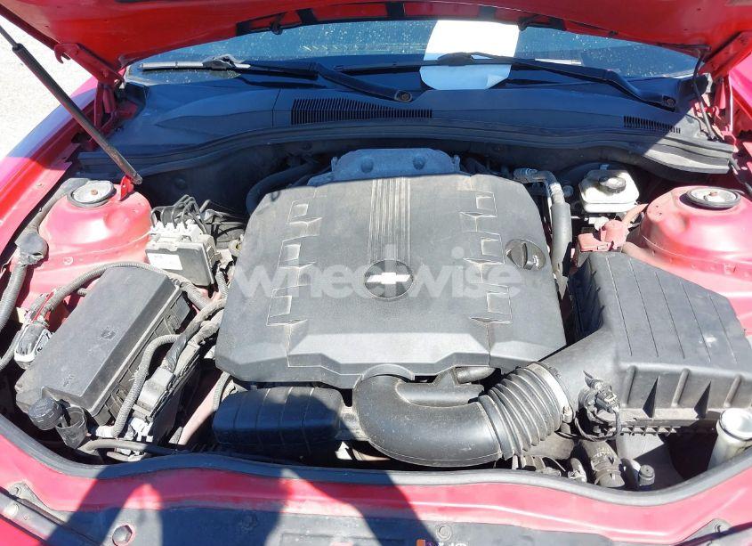Photo 10 of 2011 Chevrolet Camaro 1LT (VIN 2G1FB1ED3B9142866)