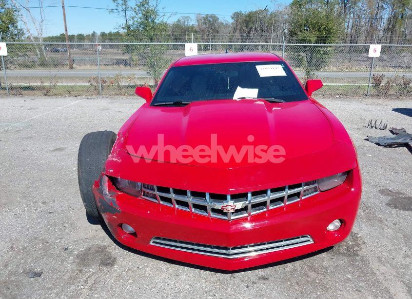 Photo 13 of 2011 Chevrolet Camaro 1LT (VIN 2G1FB1ED3B9142866)