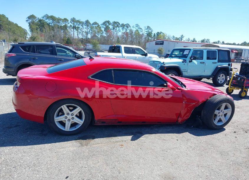 Photo 14 of 2011 Chevrolet Camaro 1LT (VIN 2G1FB1ED3B9142866)