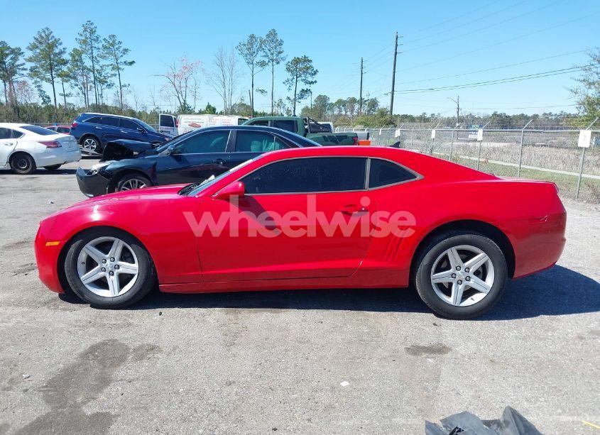 Photo 15 of 2011 Chevrolet Camaro 1LT (VIN 2G1FB1ED3B9142866)