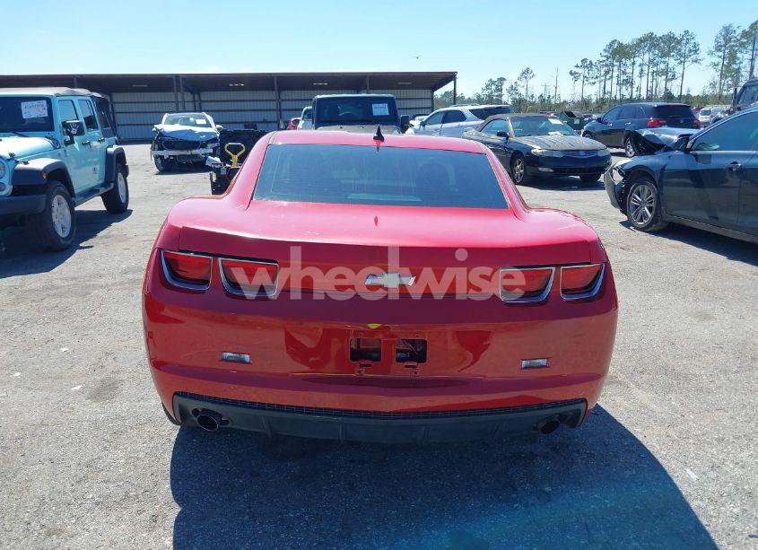 Photo 17 of 2011 Chevrolet Camaro 1LT (VIN 2G1FB1ED3B9142866)