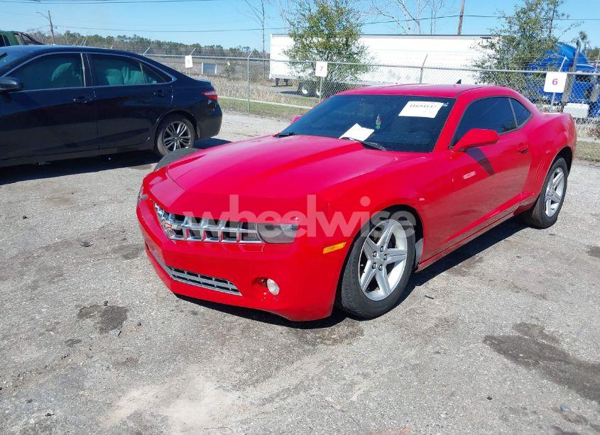 Photo 2 of 2011 Chevrolet Camaro 1LT (VIN 2G1FB1ED3B9142866)
