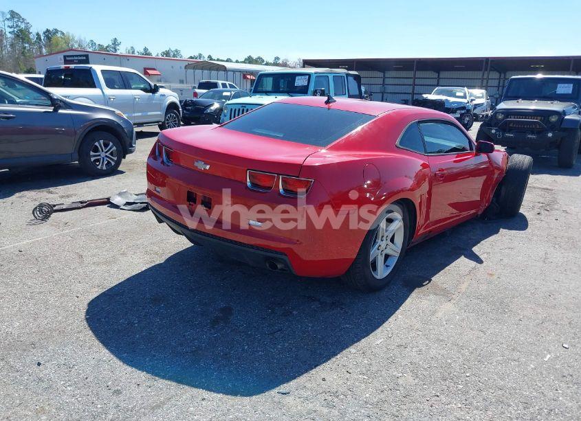 Photo 4 of 2011 Chevrolet Camaro 1LT (VIN 2G1FB1ED3B9142866)
