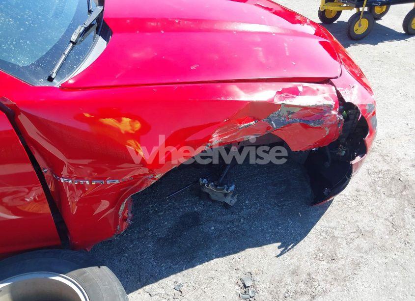 Photo 6 of 2011 Chevrolet Camaro 1LT (VIN 2G1FB1ED3B9142866)