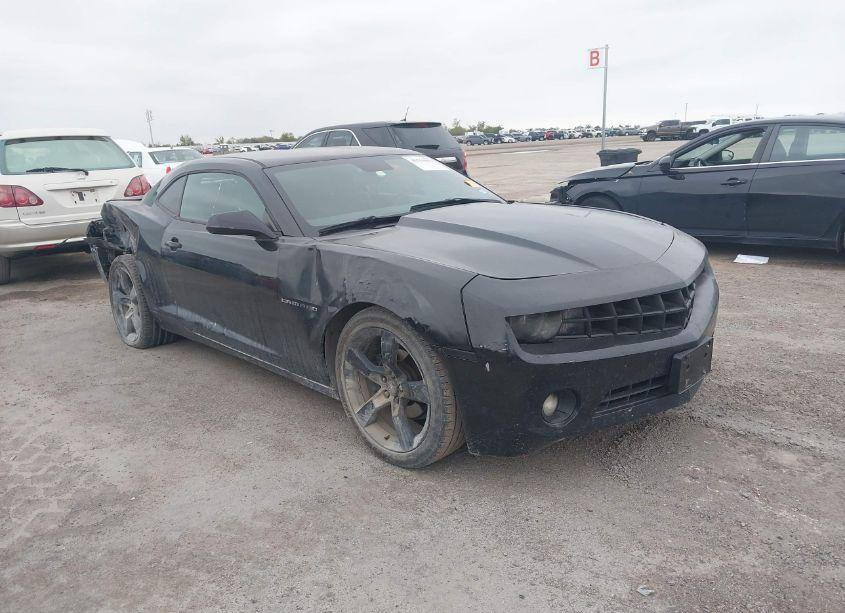 2011 Chevrolet Camaro 1LT (VIN 2G1FB1ED3B9144133) main photo