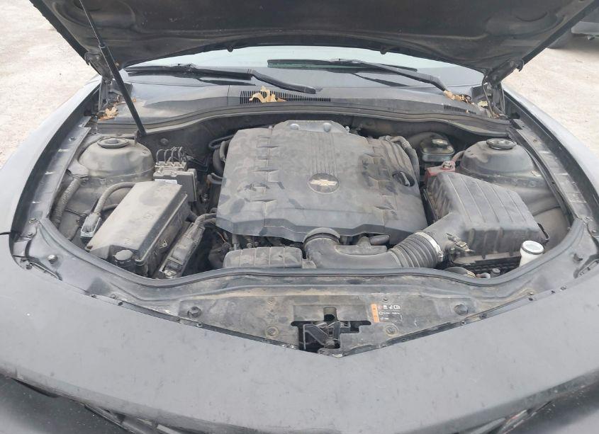 Photo 10 of 2011 Chevrolet Camaro 1LT (VIN 2G1FB1ED3B9144133)